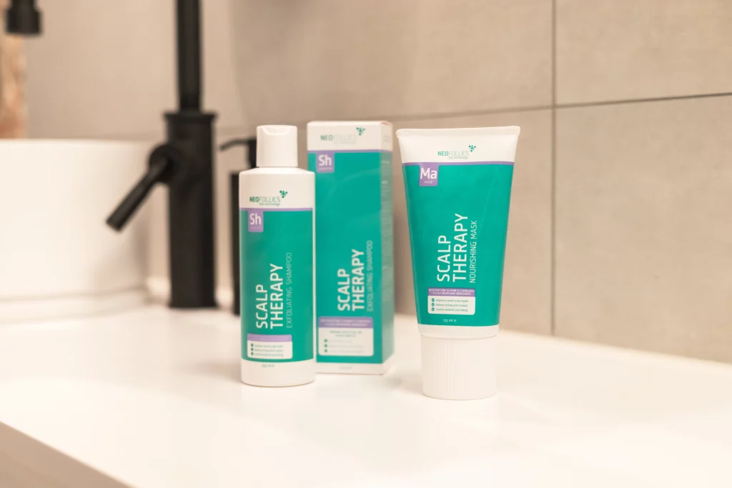 Serum điều trị da đầu Scalp Treatment tăng cường sức khỏe da đầu và chất tóc, ngăn ngừa rụng và kéo dài tuổi thọ của tóc