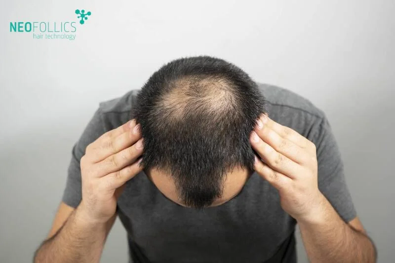 Rụng tóc bệnh lý xảy ra khi lượng tóc rụng vượt quá mức tái tạo tự nhiên