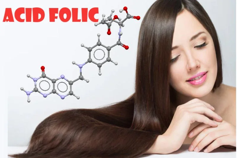 Acid Folic giúp dưỡng chất nuôi dưỡng nang tóc tốt hơn, ngăn rụng tóc hiệu quả hơn, sợi tóc chắc khỏe, có sức sống