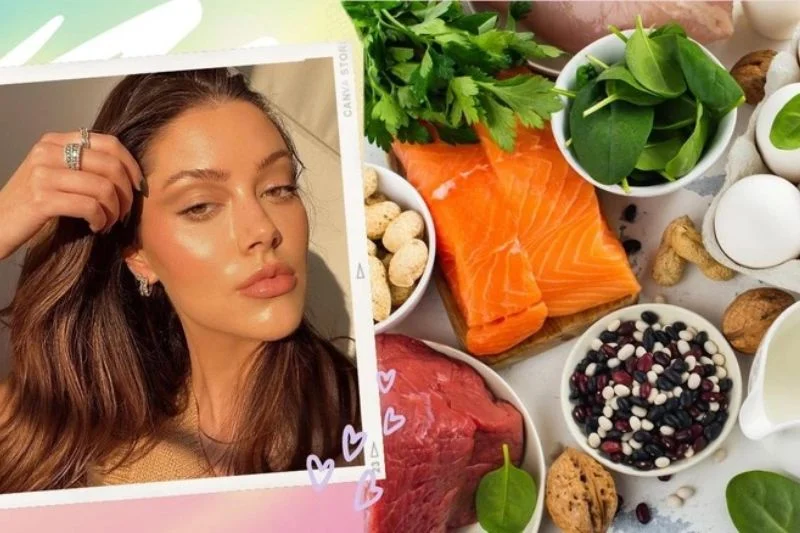 Chế độ ăn uống lành mạnh sẽ giúp mái tóc nhuộm phát triển tốt và sáng mượt hơn