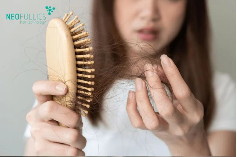 Rụng tóc là một vấn đề sức khỏe có thể gây căng thẳng và ảnh hưởng xấu đến trạng thái tinh thần của bạn