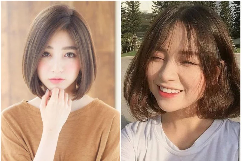 Kiểu tóc bob giúp khuôn mặt hài hòa, thanh tú và nữ tính hơn