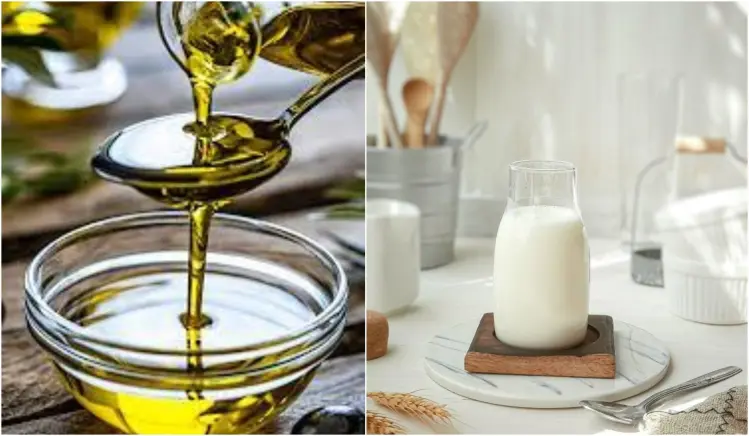 Mặt nạ dưỡng tóc bằng sữa tươi và dầu Argan mang đến mái tóc suôn mượt, chắc khỏe và bóng tự nhiên