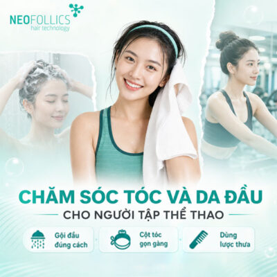 Chăm Sóc Tóc Và Da đầu Khi Chơi Thể Thao